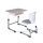 Portable Single Student Adjustbale Table And Chair